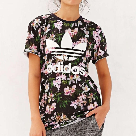 adidas orchid t shirt